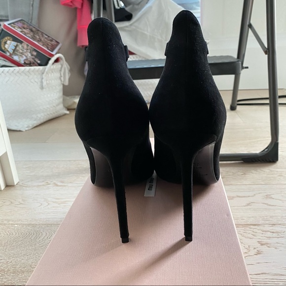 YSL lace up high heels, 38 1/2 - Picture 2 of 7